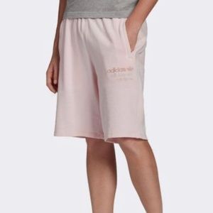 ADIDAS | ORIGINALS OVERDYED PREMIUM SHORTS IN PINK